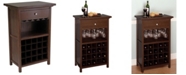 Winsome Chablis Wine Cabinet